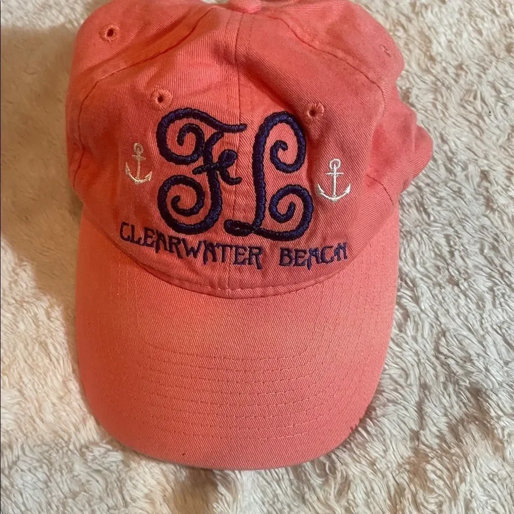 Supreme Coral Cap with Embroidery